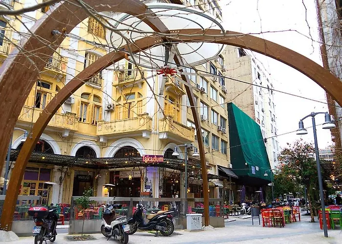 Luxury No4 In Ladadika * Saloniki