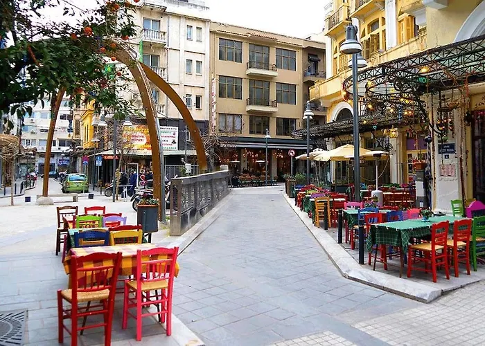 Luxury No4 In Ladadika * Thessaloniki